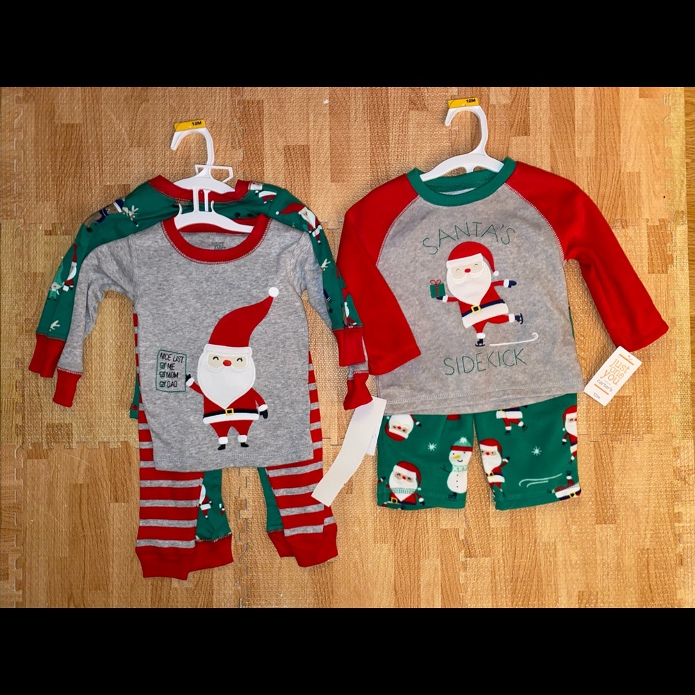 Carter’s Christmas Baby Pajamas 🎅🏻